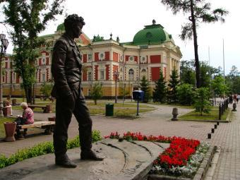 Музей Вампилова откроется в Иркутске в 2011 году