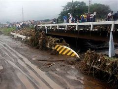 Из-за шторма в Центральной Америке погибли 83 человека