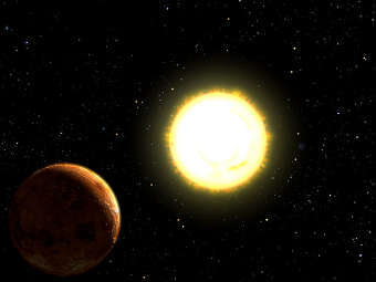  55 Cancri e  .  NASA