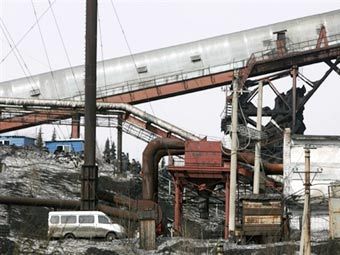 Шахта "Ульяновская". Архивное фото ©AFP