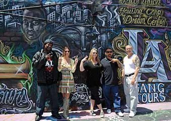 В Лос-Анджелесе начали водить экскурсии по гангстерским местам