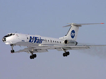 ������� ������������ UTair. ���� � ����� airliners.net 