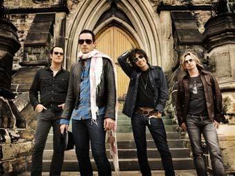 Stone Temple Pilots уступили в хит-параде сериалу