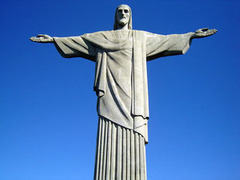 В Бразилии отреставрировали статую Христа-Искупителя