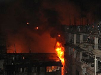 В Бангладеш при пожаре погибли не менее 85 человек