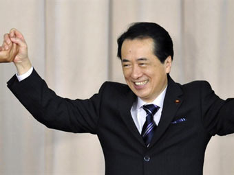 Японский парламент утвердил нового премьер-министра