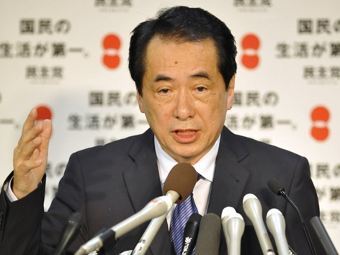 Лидером Демократической партии Японии избран Наото Кан