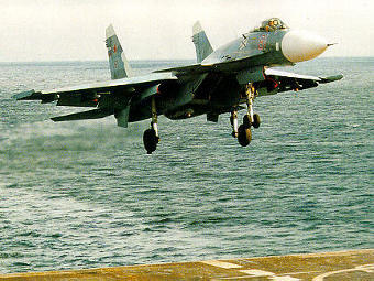 Су-33. Фото с сайта worldweapon.ru