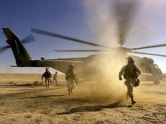 Американские военнослужащие в Афганистане. Фото ©AFP