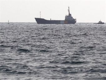 Судно 'Рейчел Корри'. Фото (c)AFP Судно 'Рейчел Корри'. Фото (c)AFP