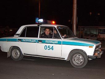 Патрульный автомобиль казахстанской полиции. Фото с сайта notspecial.org