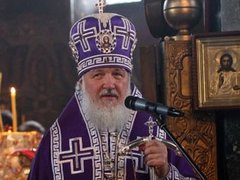 Организатор "Запретного искусства" написал письмо патриарху Кириллу