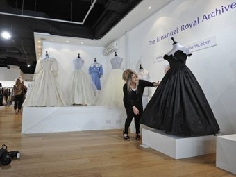 Платье принцессы Дианы купил чилийский музей