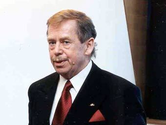 Вацлав Гавел. Фото с сайта europa.eu 