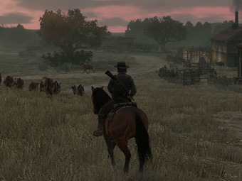 Арт к игре Red Dead 
Redemption