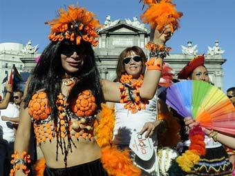 Испанцы запретили израильтянам участвовать в гей-параде в Мадриде