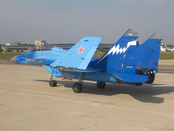 МиГ-29К. Фото с сайта migavia.ru