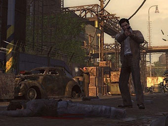 Скриншот Mafia II