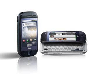 ������� LG �� ���� Android. ���� LG