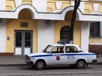 Здание СИЗО "Матросская тишина". Фото "Ленты.Ру" 