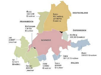 Швейцария приготовилась к территориальной экспансии