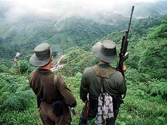 Колумбийского генерала отбили у повстанцев спустя 12 лет