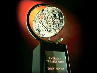 В Нью-Йорке вручены театральные премии "Тони"