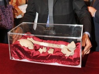 Ученые показали останки Караваджо