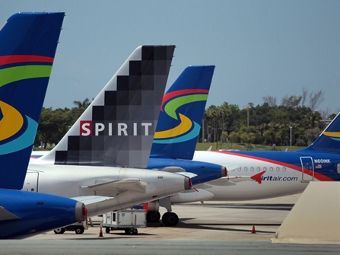 �������� Spirit Airlines. ���� &copy;AFP