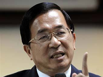Экс-президенту Тайваня продлили срок задержания