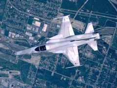 В Южной Корее разбился истребитель F-5