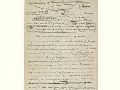 Ранее неизвестная рукопись Марка Твена продана на Sotheby's