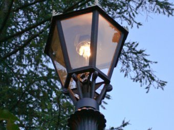 В Петербурге появились газовые фонари