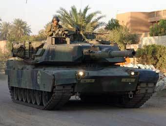  M - 1
Abrams.    www.militaryfactory.com