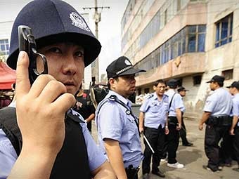 В Китае раскрыли террористическую сеть