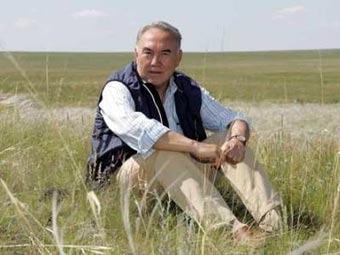 Нурсултан Назарбаев. Фото пресс-службы президента Казахстана Нурсултан Назарбаев. Фото пресс-службы президента Казахстана