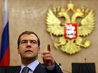 Дмитрий Медведев. Фото (с)AFP