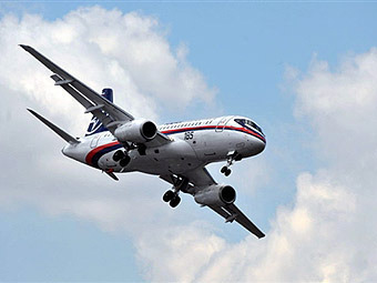 Sukhoi Superjet 100, ���� &copy;AFP