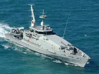 Австралийский сторожевой катер. Фото с сайта naval-technology.com