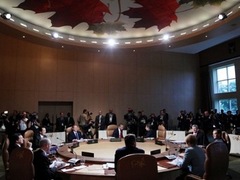 G8 жестко осудила КНДР и Иран