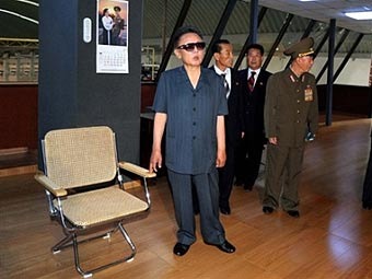 Ким Чен Ир. Фото ©AFP