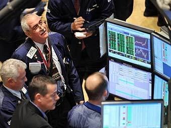�������� �� NYSE. ���� &copy;AFP