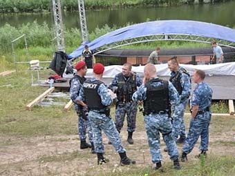 Под Киевом разогнали фестиваль националистов