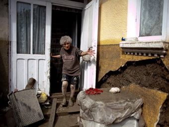 Из-за наводнения в Румынии погиб 21 человек