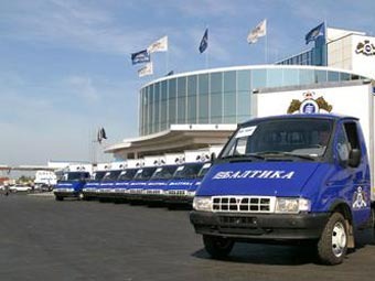 Фото пресс-службы компании "Балтика"
