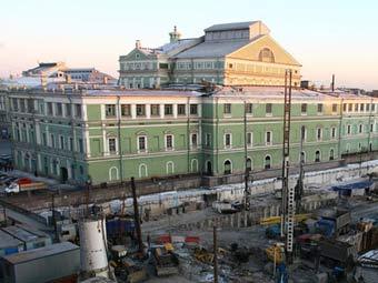 Вокруг Мариинского театра появится культурный квартал