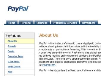 �������� PayPal 