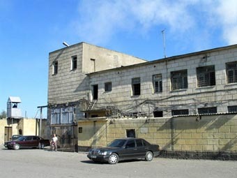 Тюрьма в Рустави. Фото ©AFP