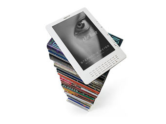 Kindle DX. ���� Amazon 