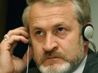 Ахмед Закаев. Фото (c)AFP Ахмед Закаев. Фото (c)AFP